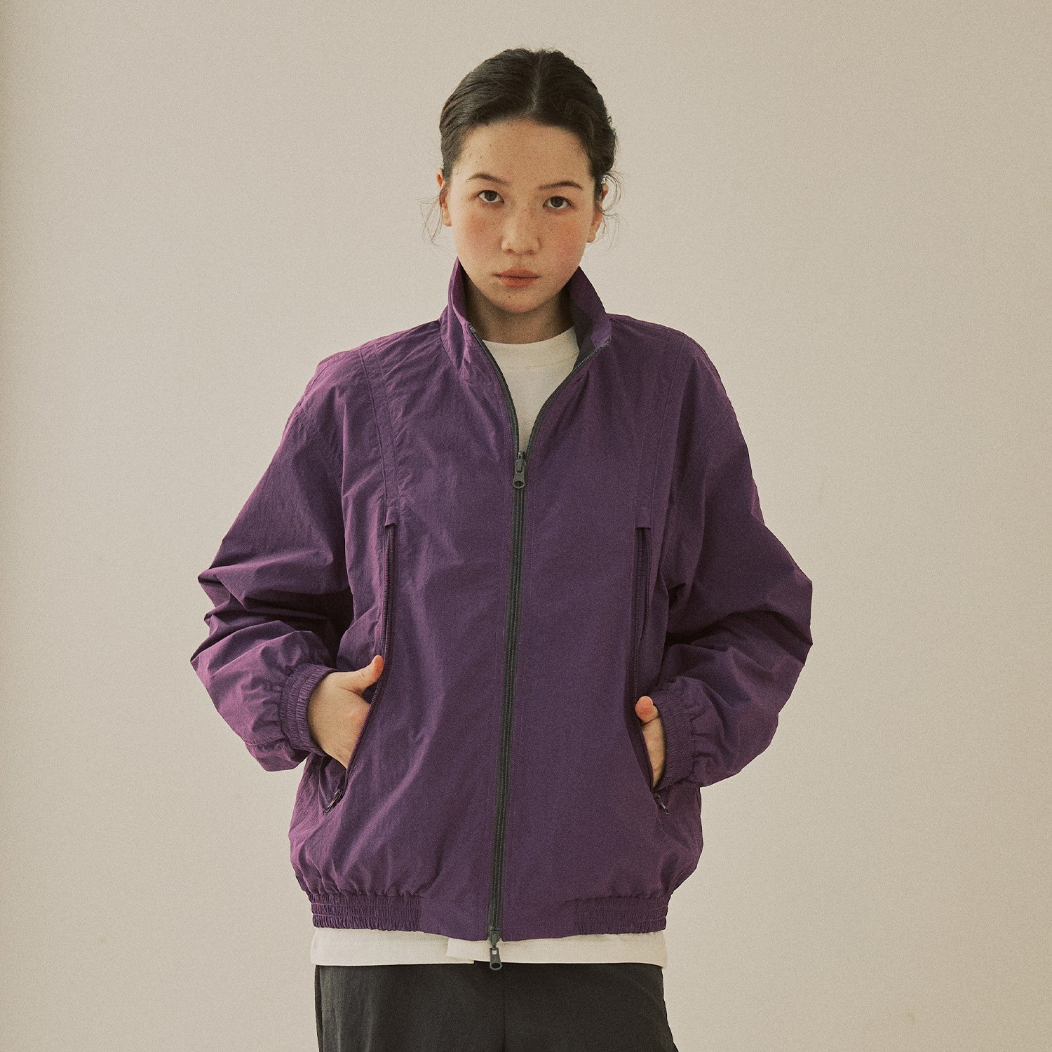Reversible Two-Side Wear Outdoor Jacket