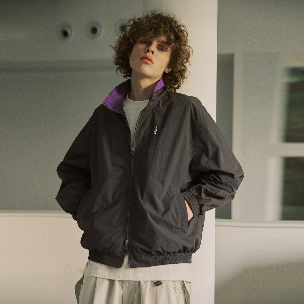 Reversible Two-Side Wear Outdoor Jacket