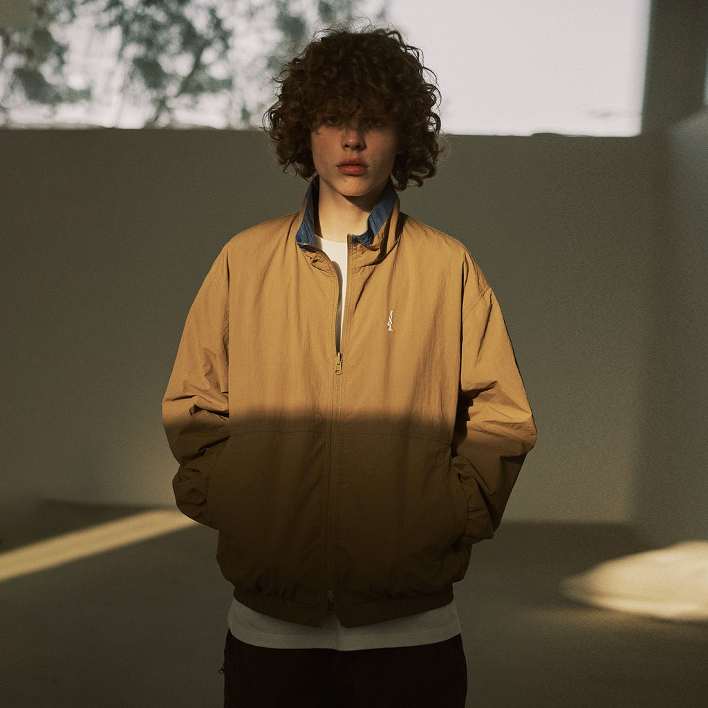 Reversible Two-Side Wear Outdoor Jacket
