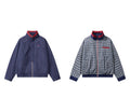 Vintage Reversible Plaid Jacket