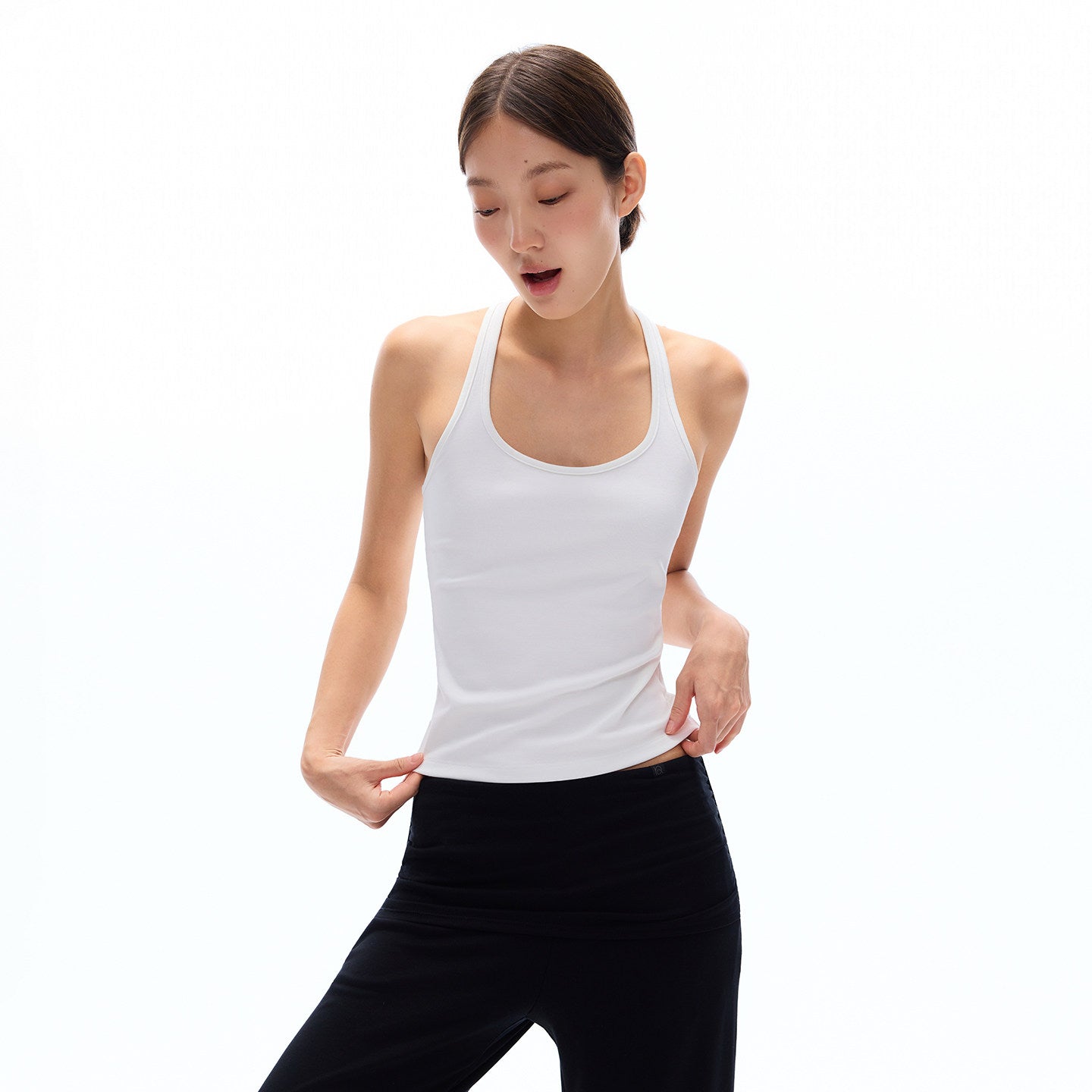 Y-Back Racerback Yoga Tank Top