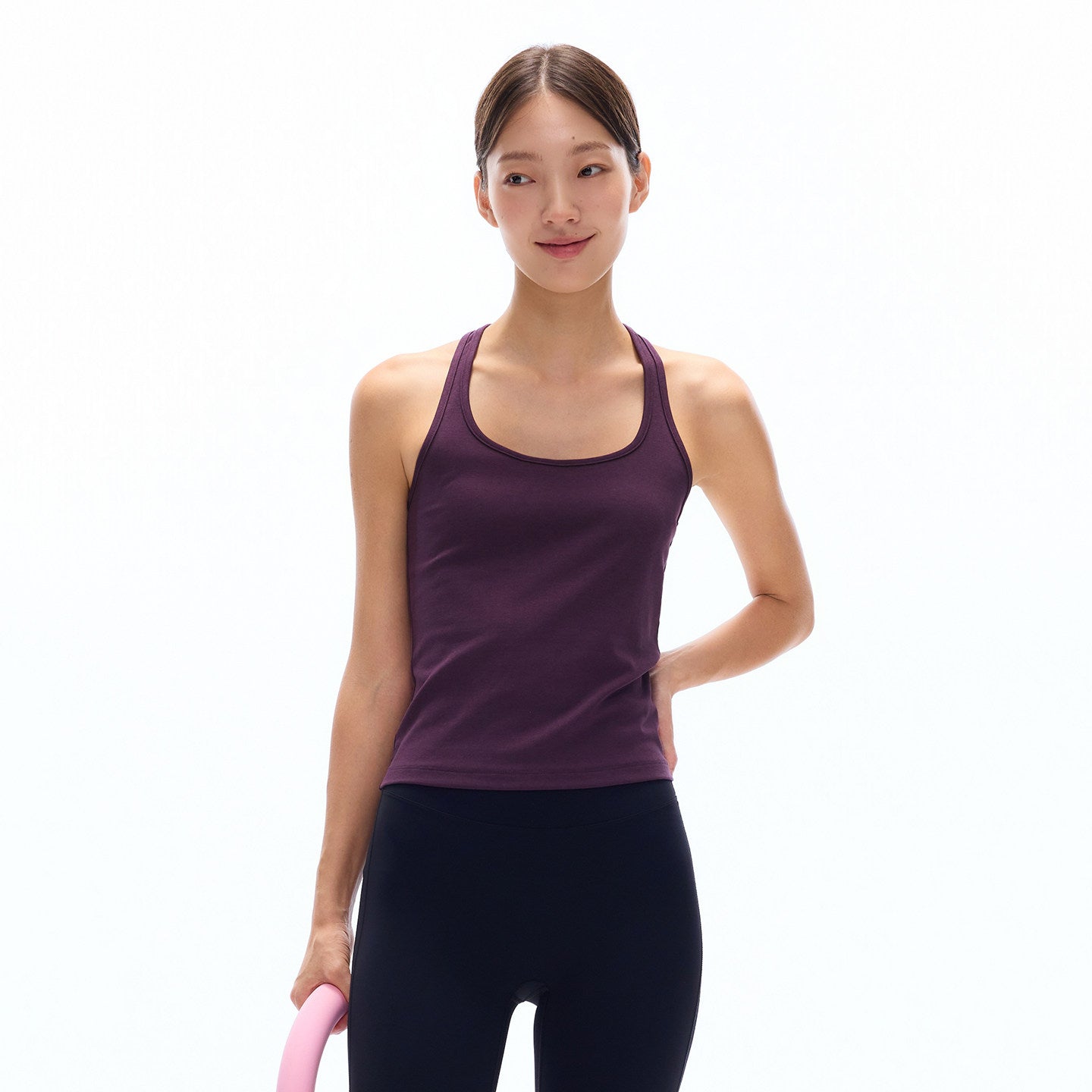 Y-Back Racerback Yoga Tank Top