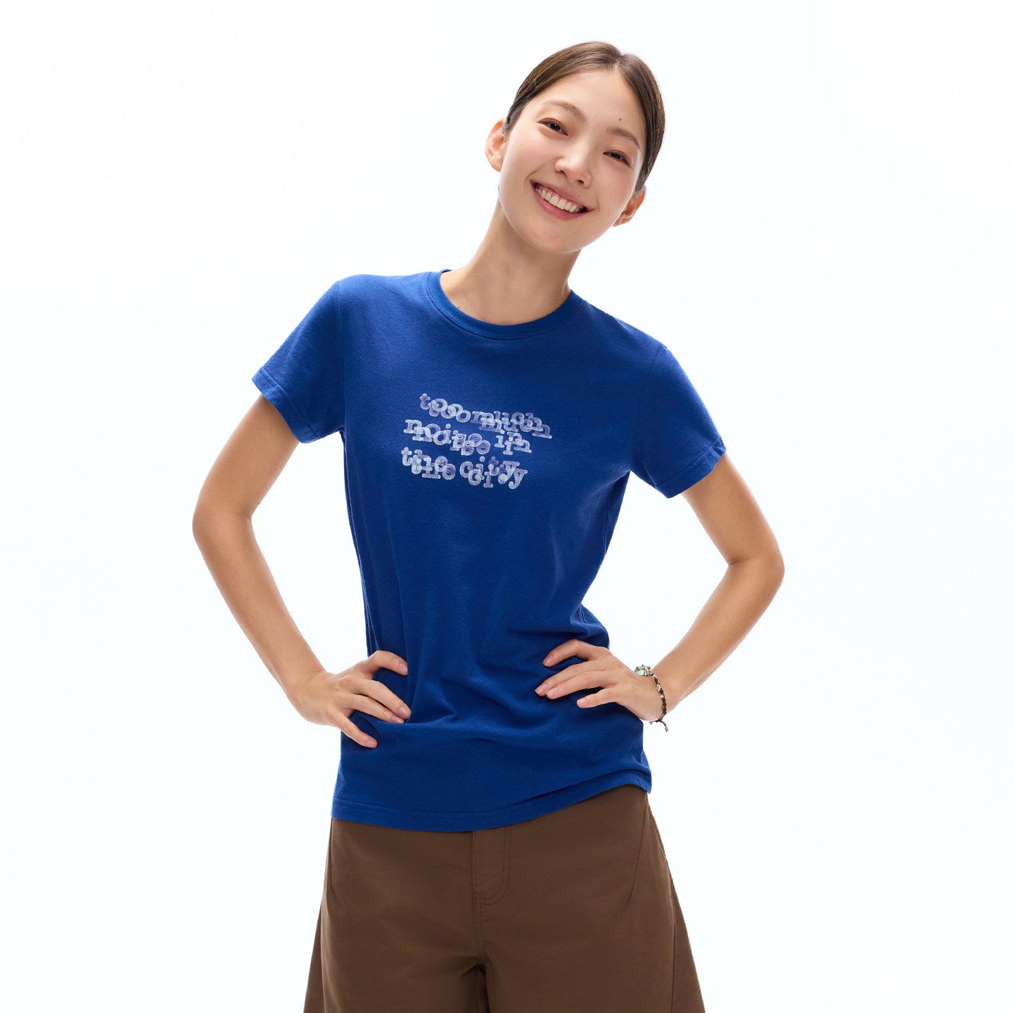 Blurred Print Cooling Short Sleeve Tee