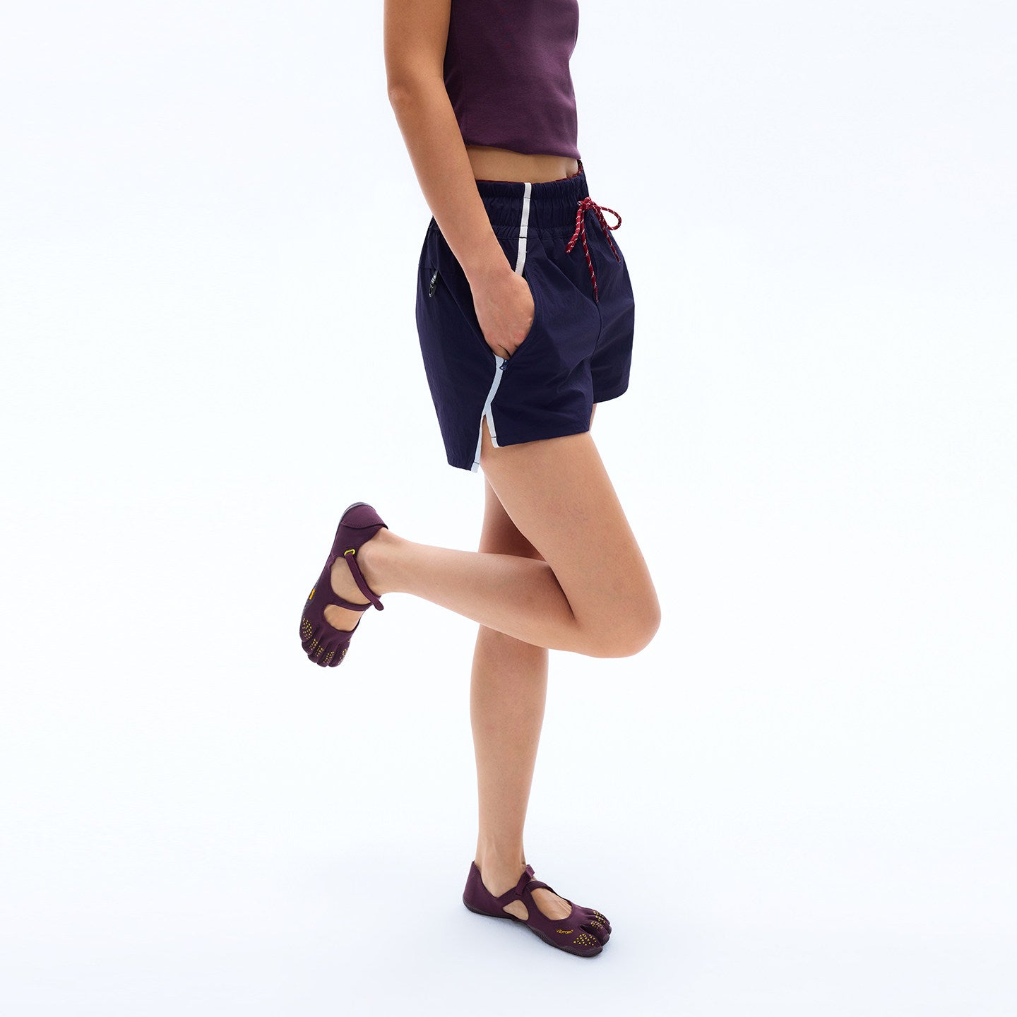 Quick Dry Anti-ride-up Wearproof Sports Shorts