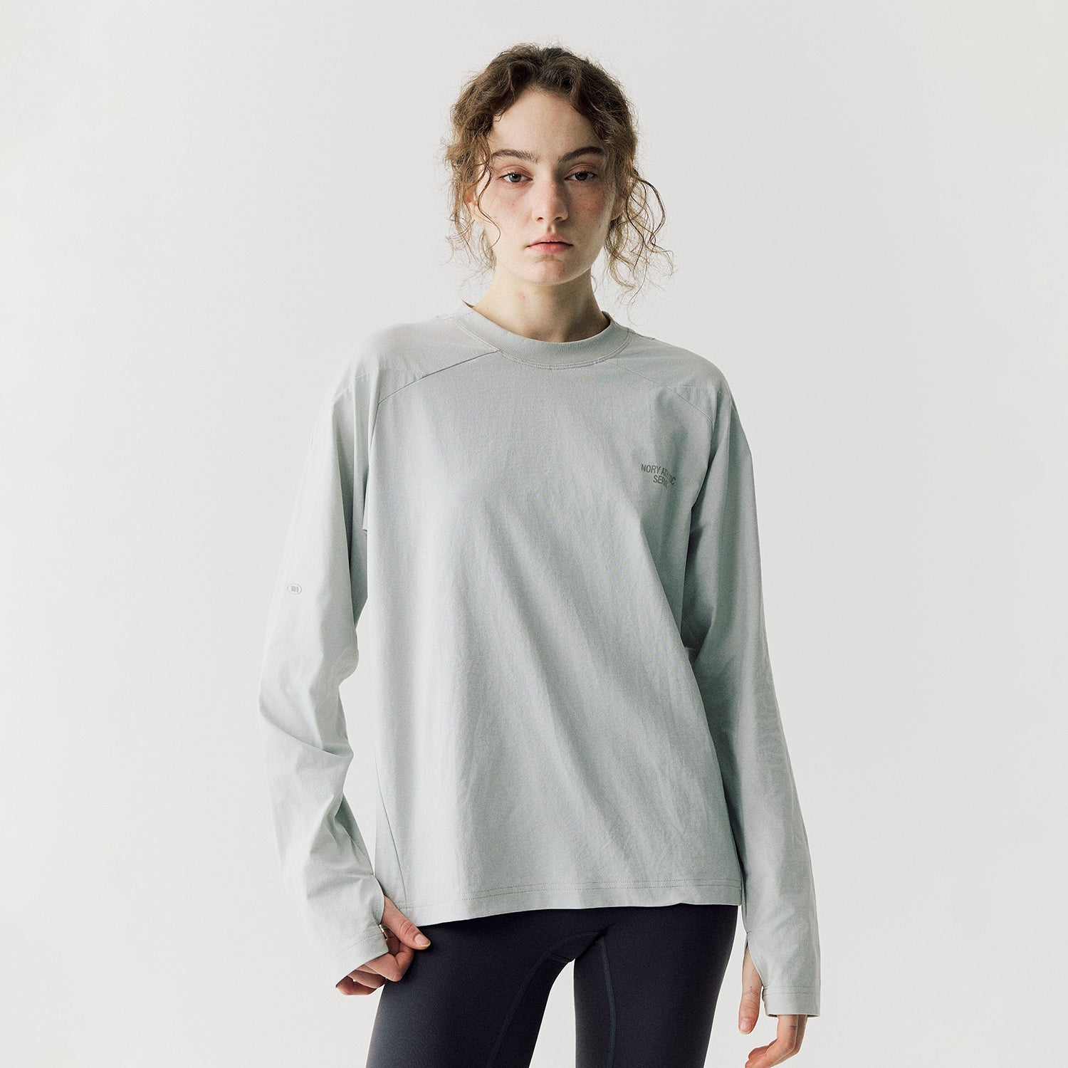 Quick Dry Long Sleeve Athletic Top