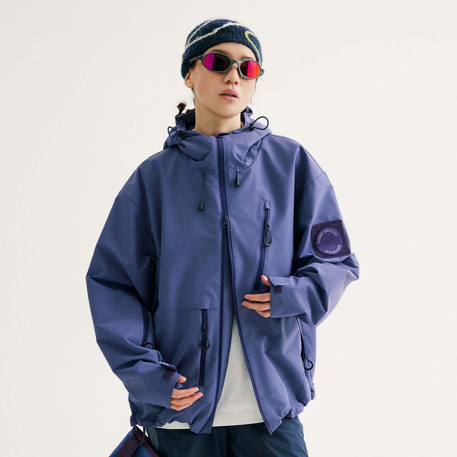 Multi-panel Outdoor Jacket