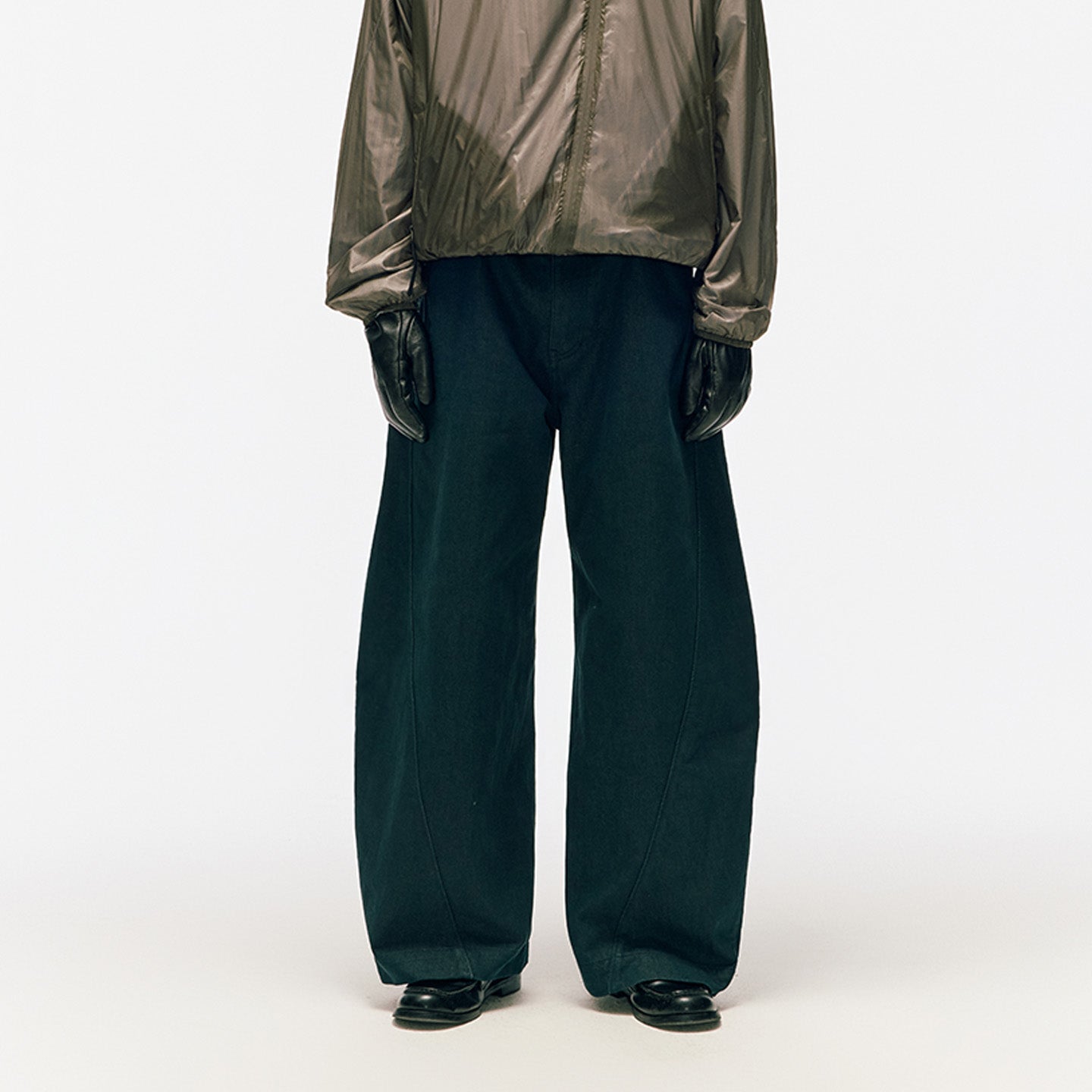 Thickened Curved Blade  Long Pants