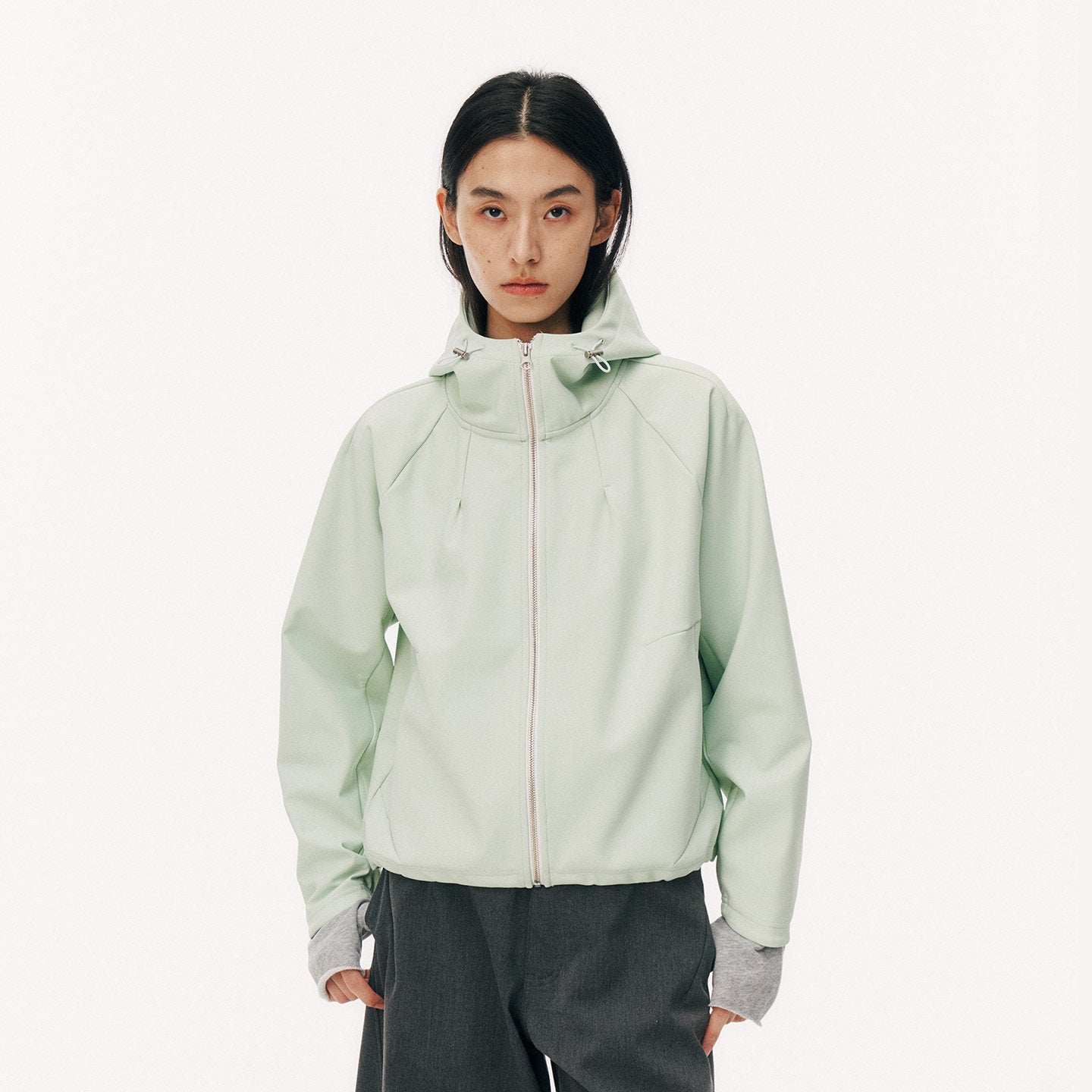 Utility Hooded Jacket