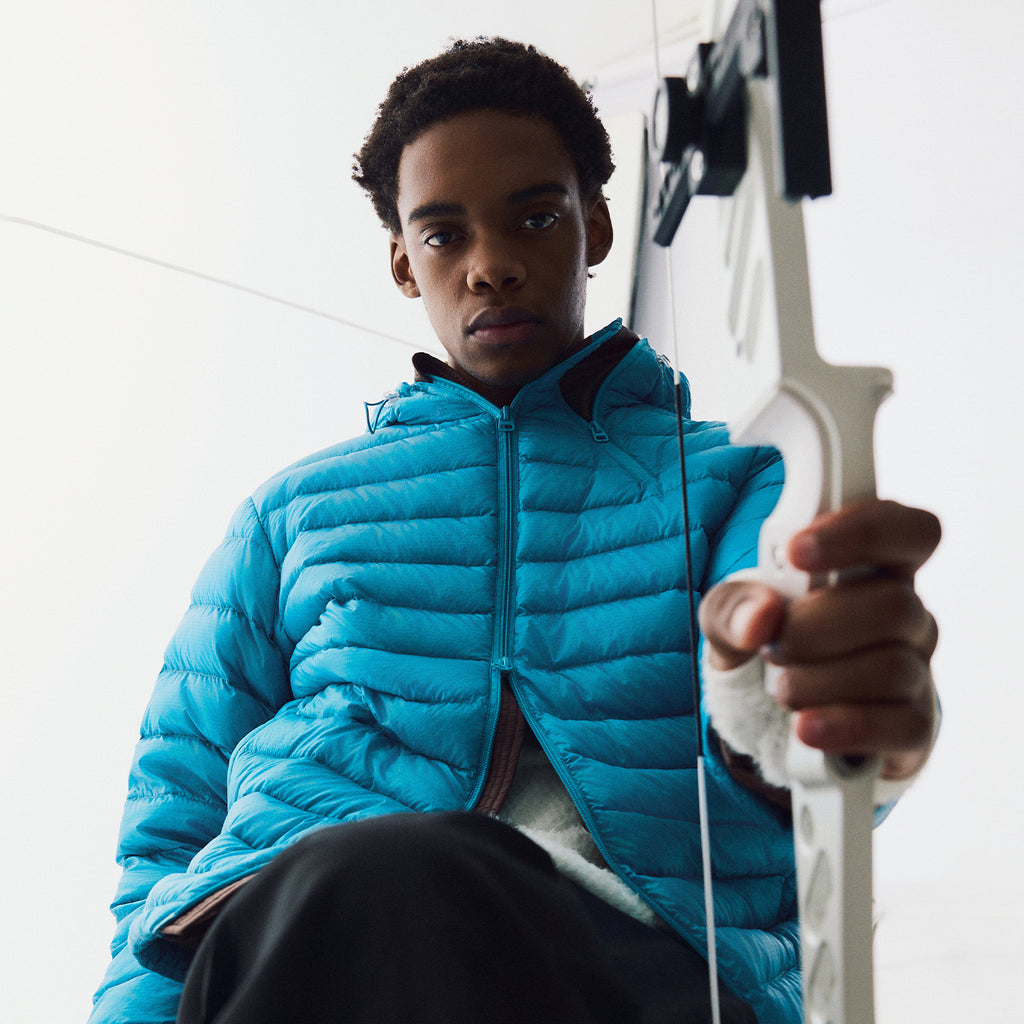 Outdoor 90% White Duck Down Jacket