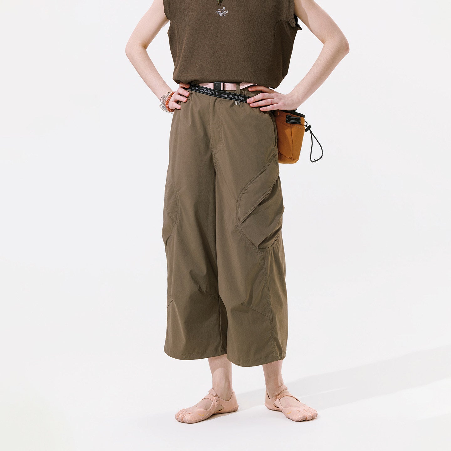 Quick Dry 8/8 Length Sports Casual Pants