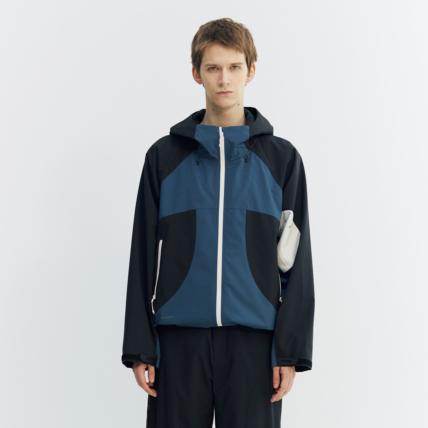 Color Block Hiking Jacket