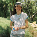 Lyocell Short Sleeve Tee for Climbing & Surfing