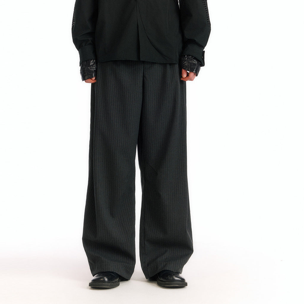 Premium Pinstripe Pants