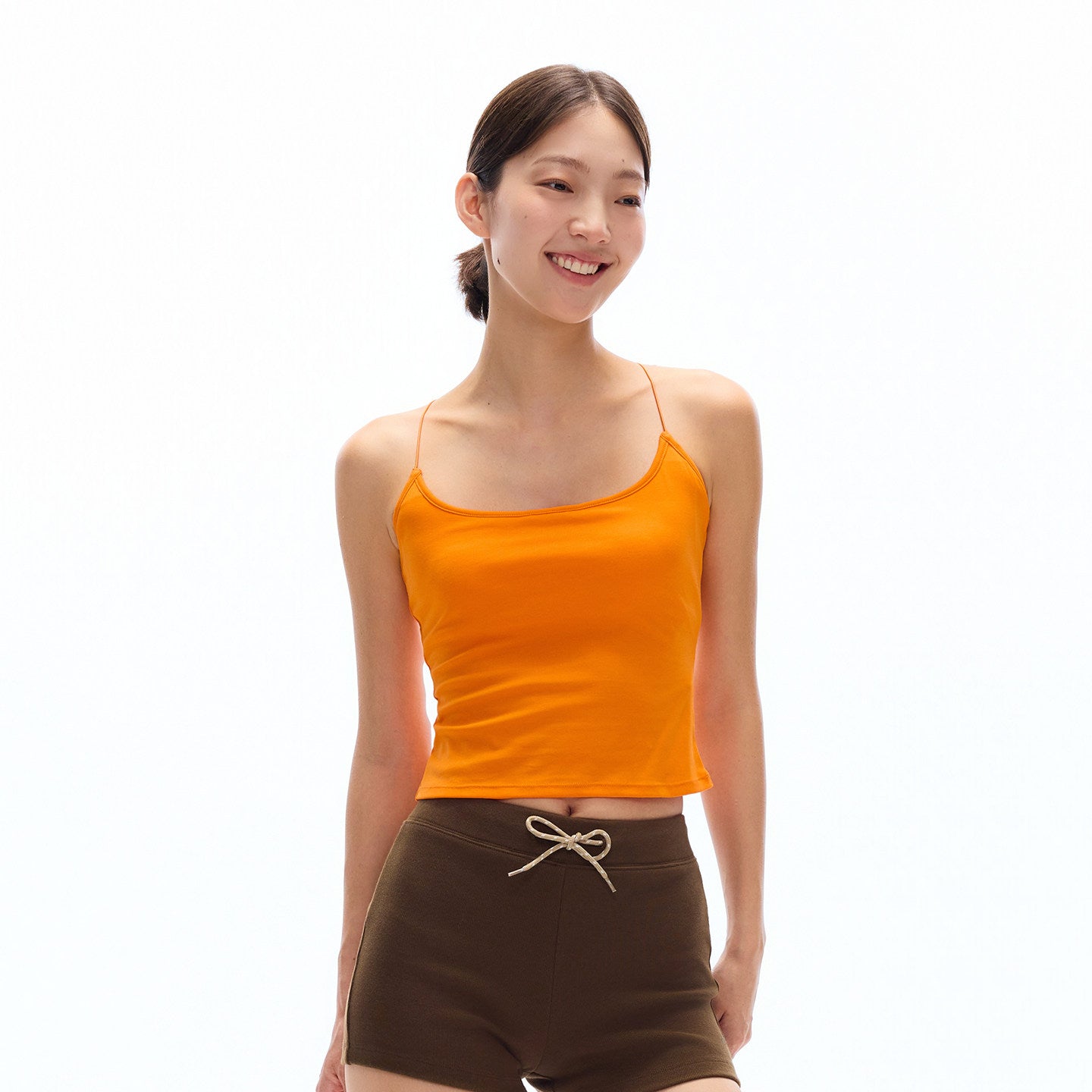 Adjustable Strap Y-Back Camisole Tank Top