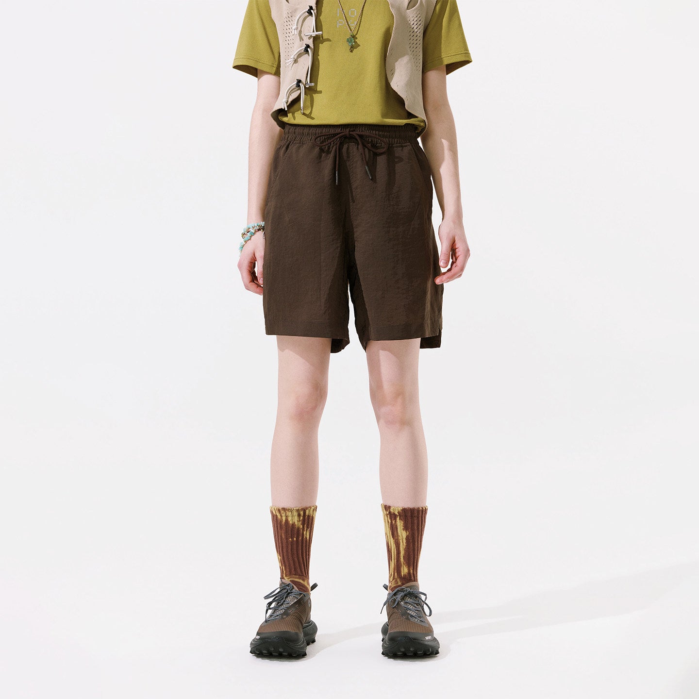 Cool Sheer Mesh Outdoor Sports Shorts