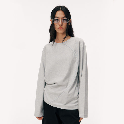 Asymmetrical Y-Cut Tee