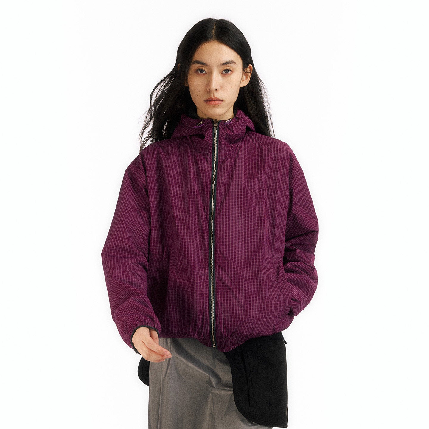 Reversible Wool Jacket