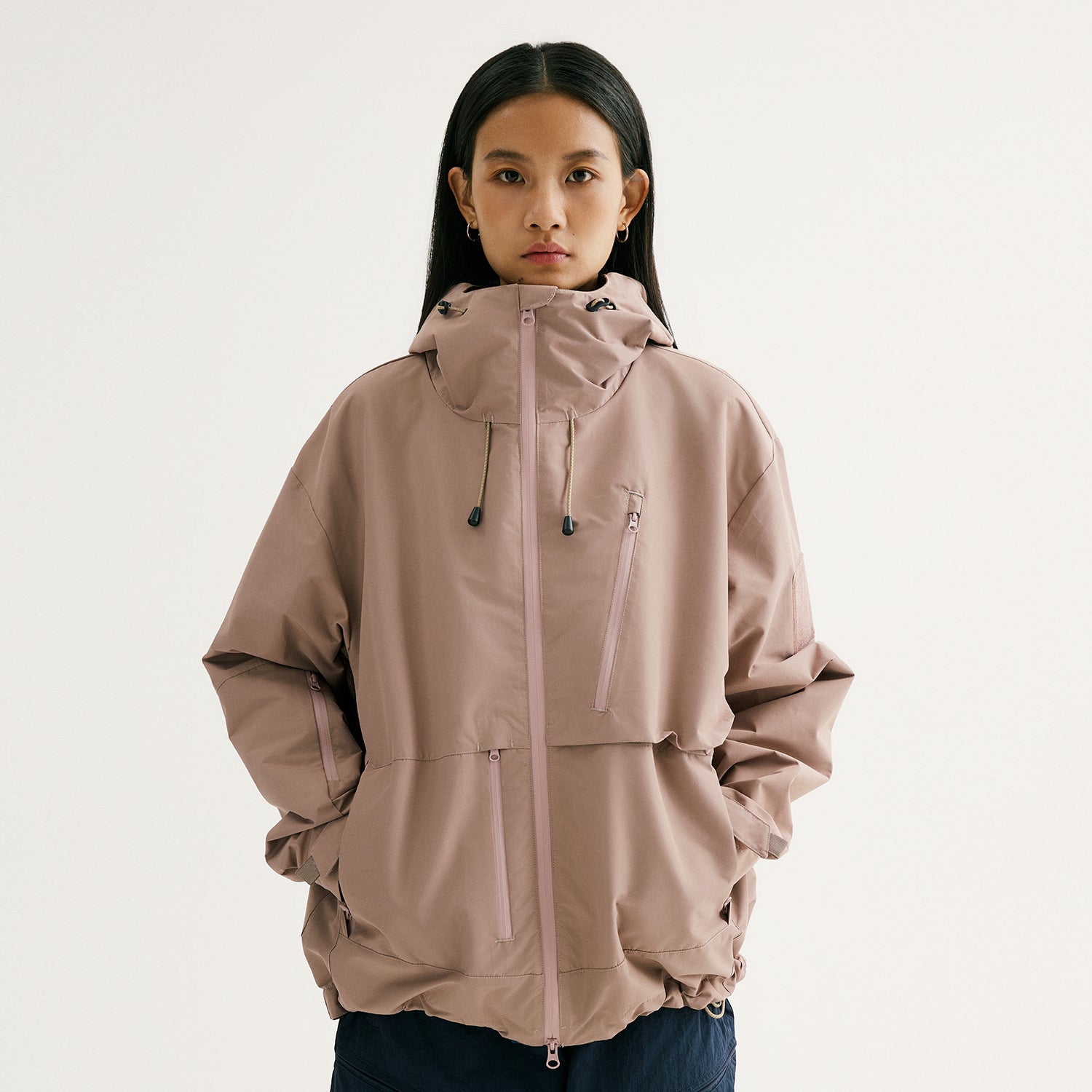 Multi-panel Outdoor Jacket