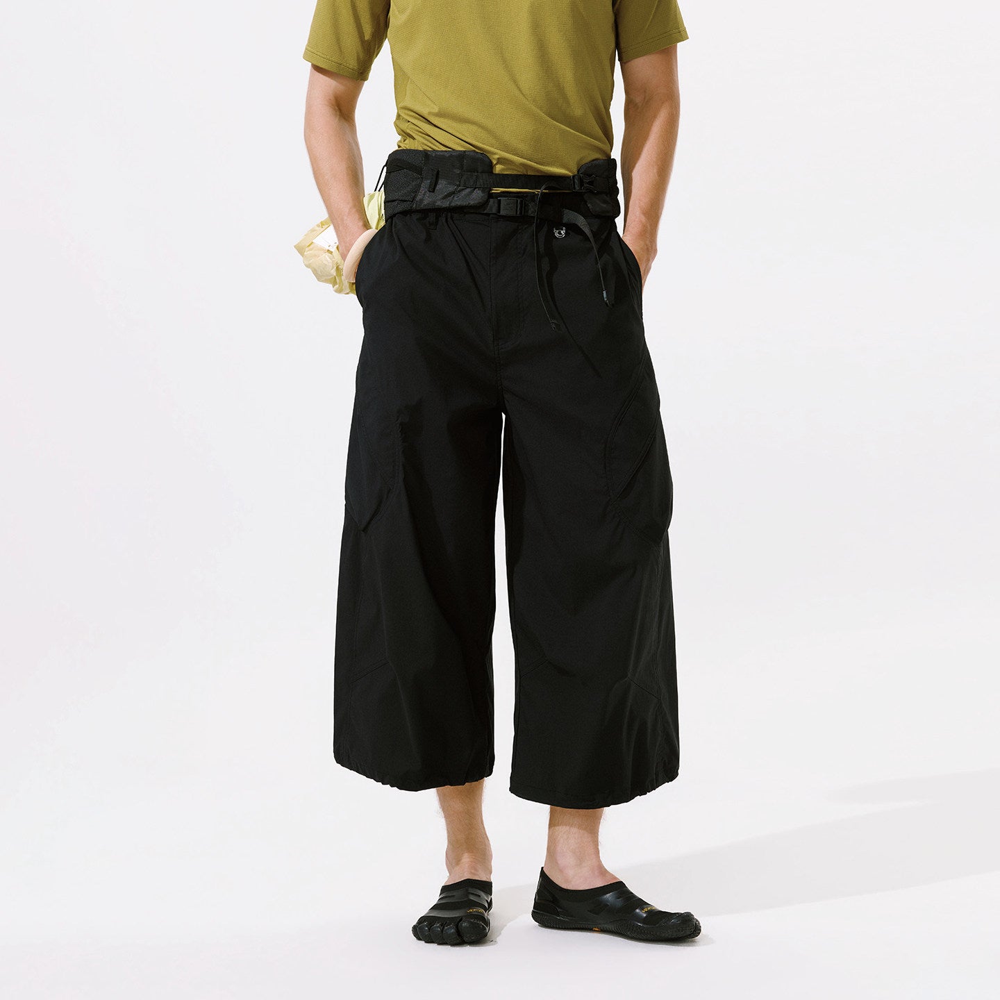 Quick Dry 8/8 Length Sports Casual Pants