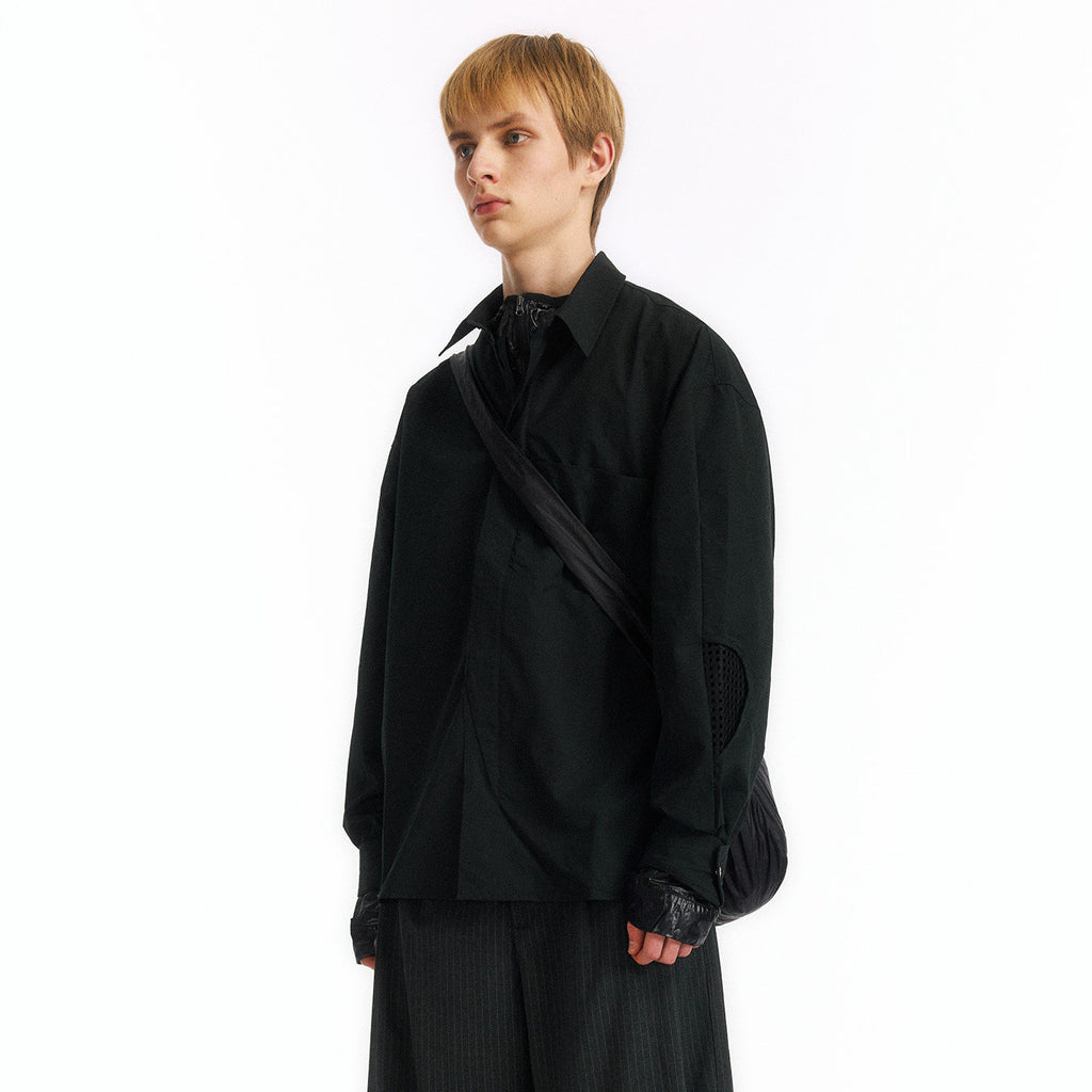 Mesh Breathable Outdoor Jacket