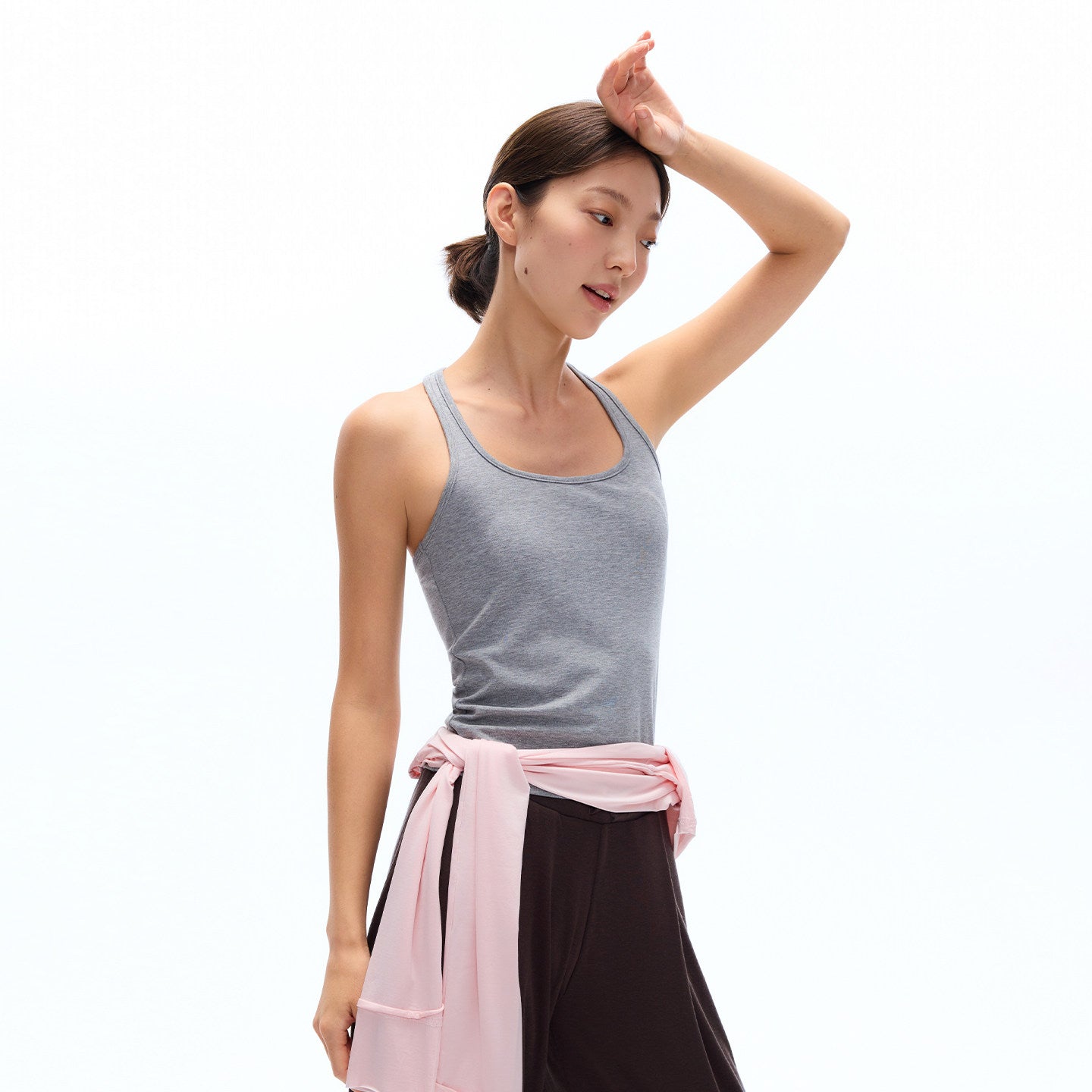 Y-Back Racerback Yoga Tank Top