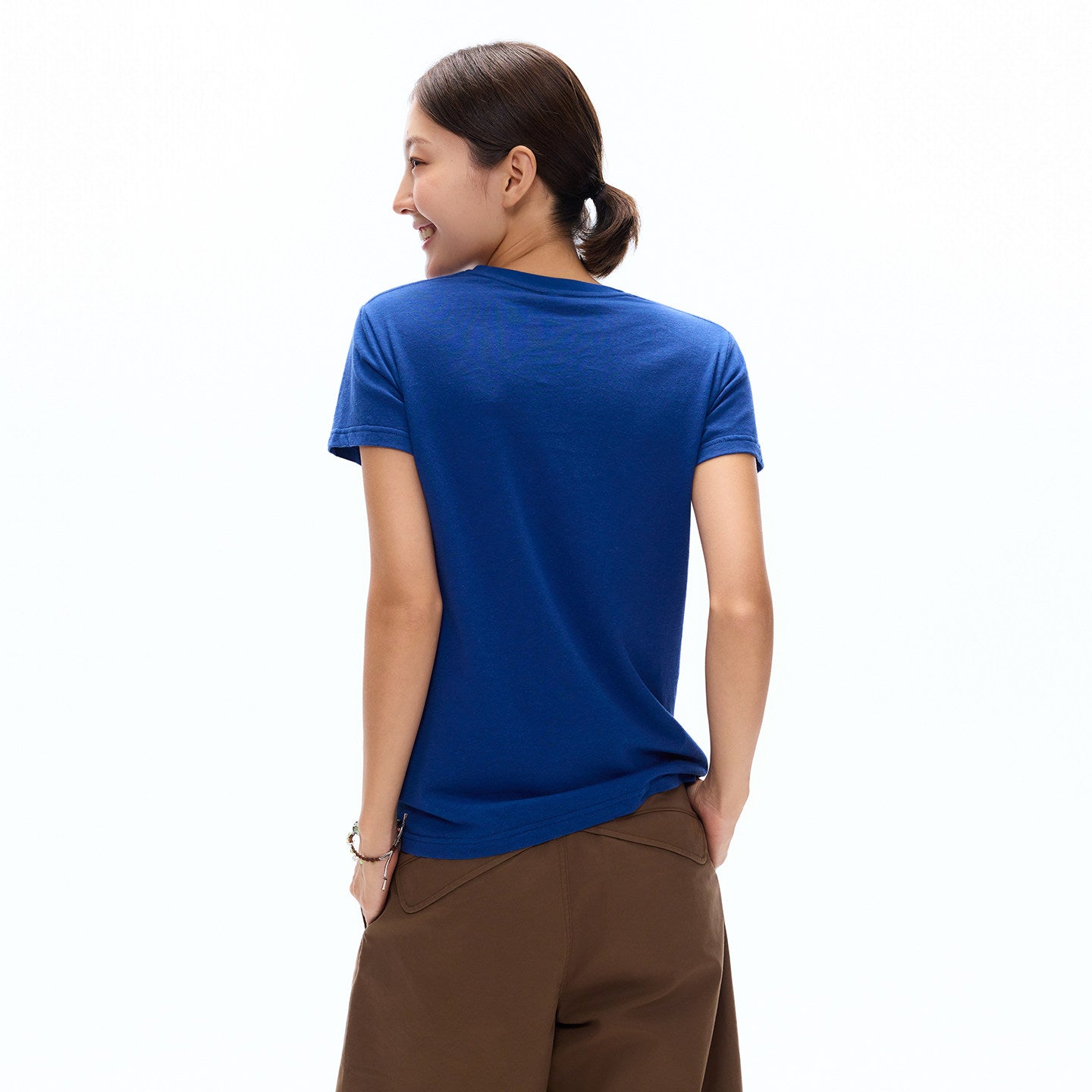 Blurred Print Cooling Short Sleeve Tee