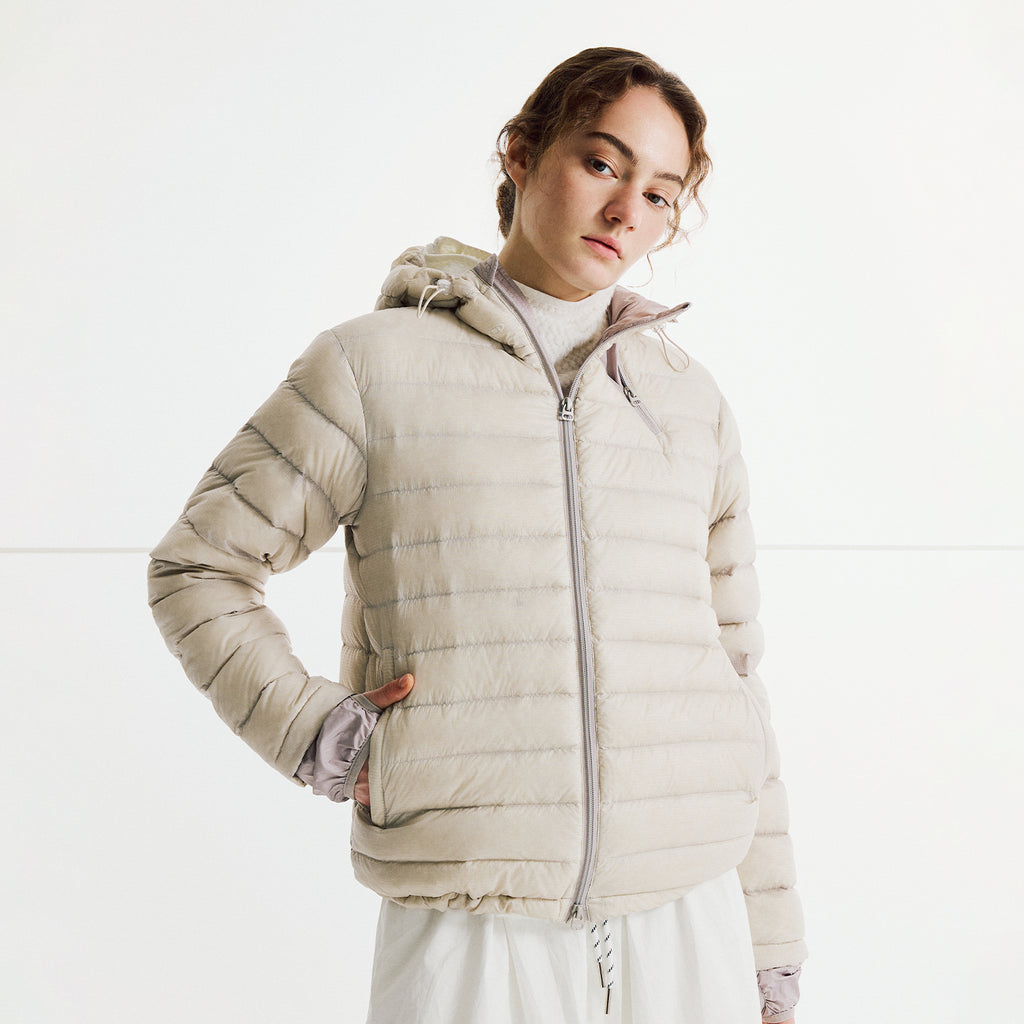 Outdoor 90% White Duck Down Jacket