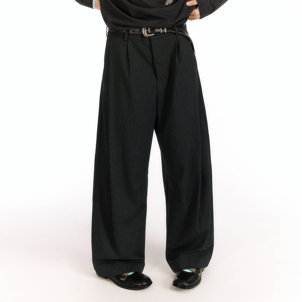Premium Pinstripe Pants
