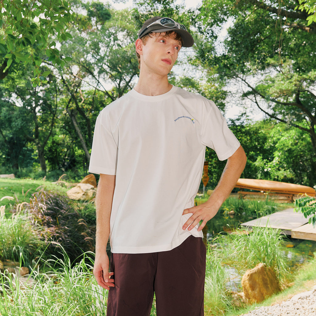 Menthol Cooling Printed Short Sleeve Tee