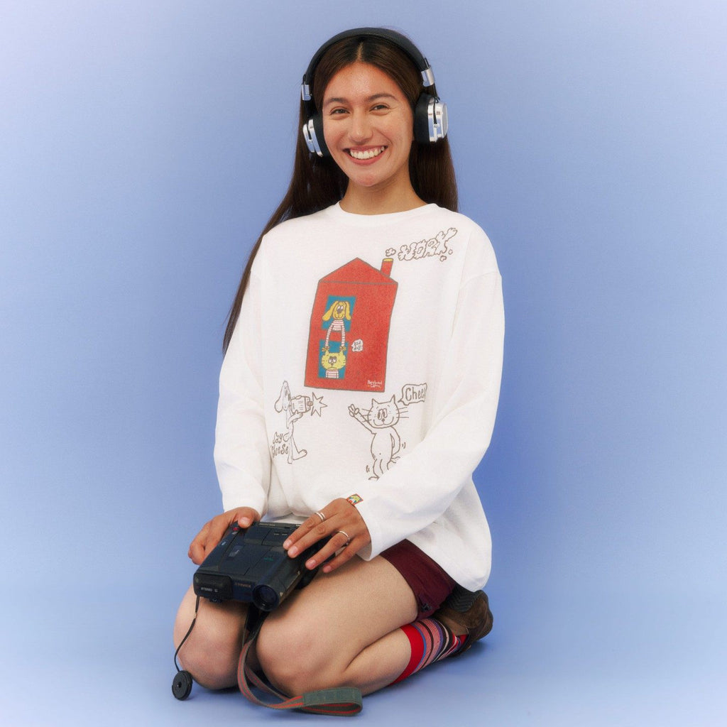 Long Sleeve Smock for Cat & Dog Owners