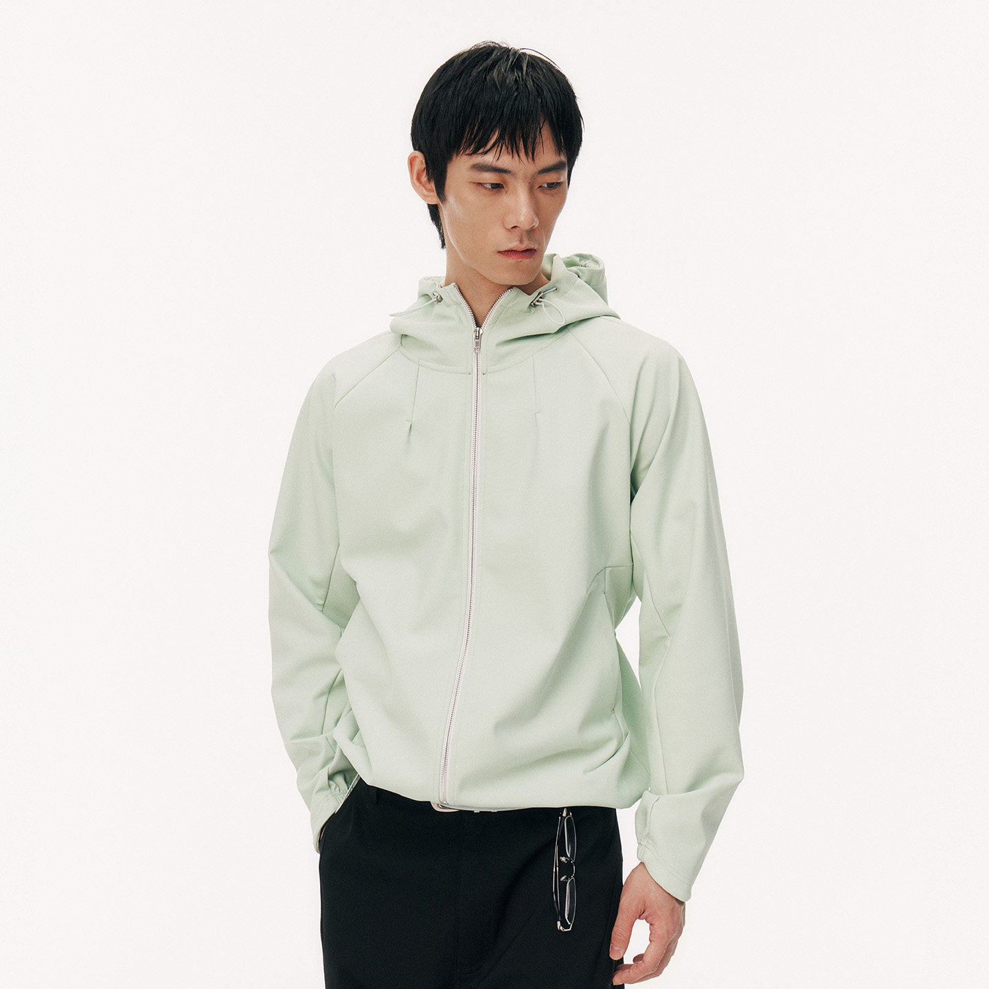 Utility Hooded Jacket