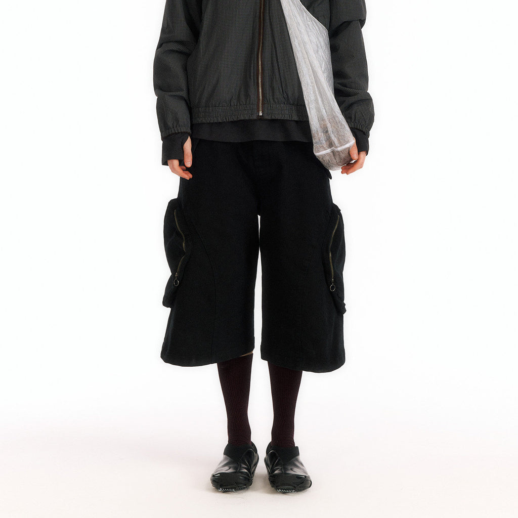 Curved Cut 7/8 Length Pants