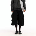 Curved Cut 7/8 Length Pants