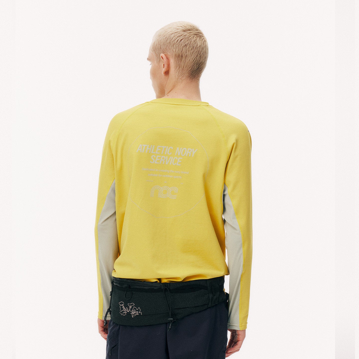Long Sleeve Quick-Dry Running Tee