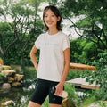 COOLMAX Letter Print Short Sleeve Tee