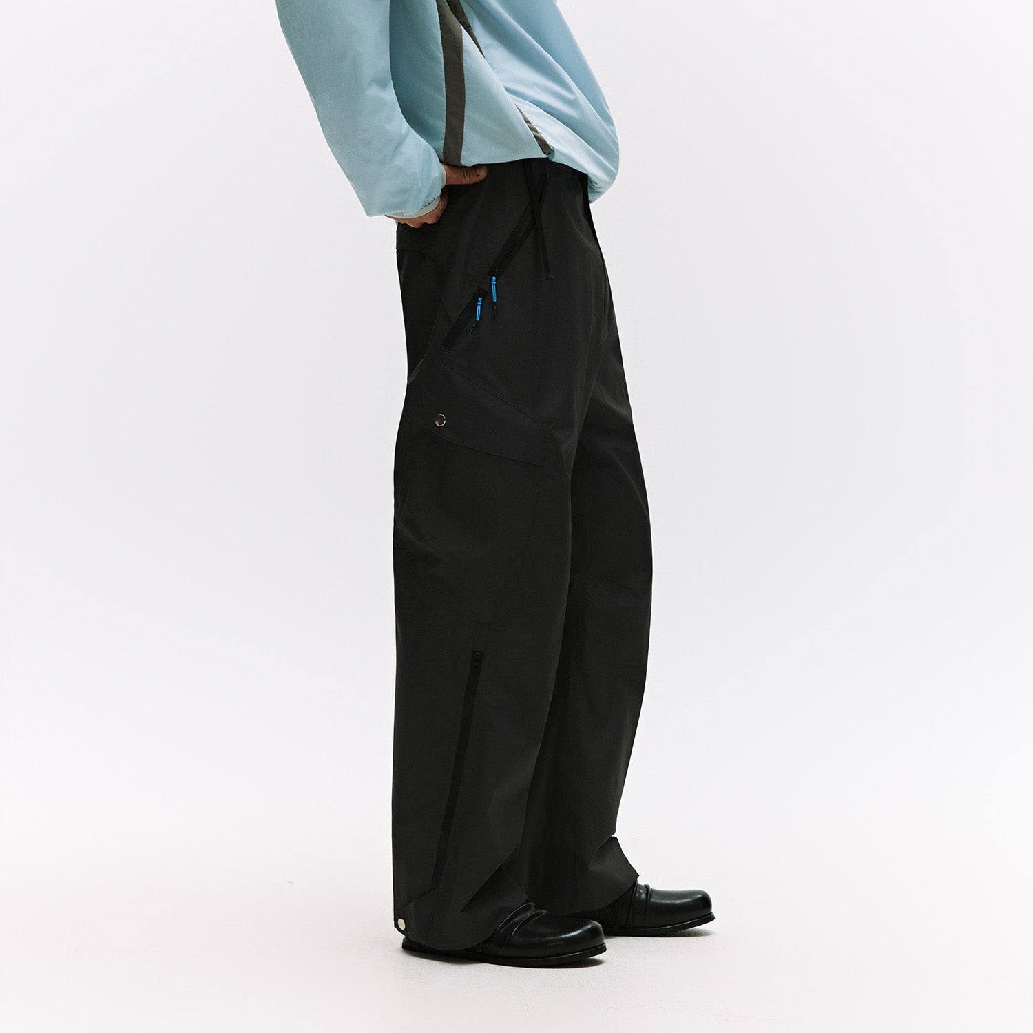 Water-Repellent Bonded Outdoor Pants