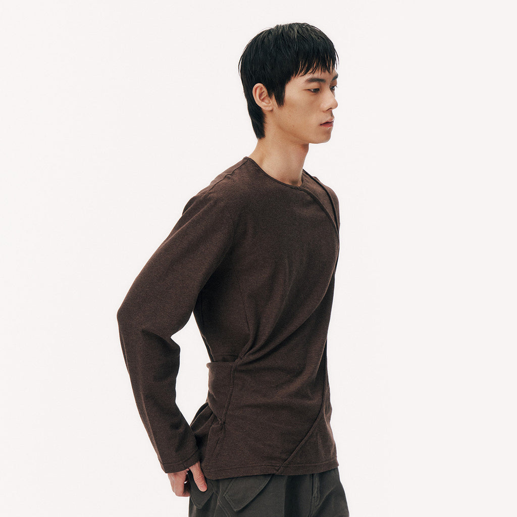 Asymmetrical Y-Cut Tee