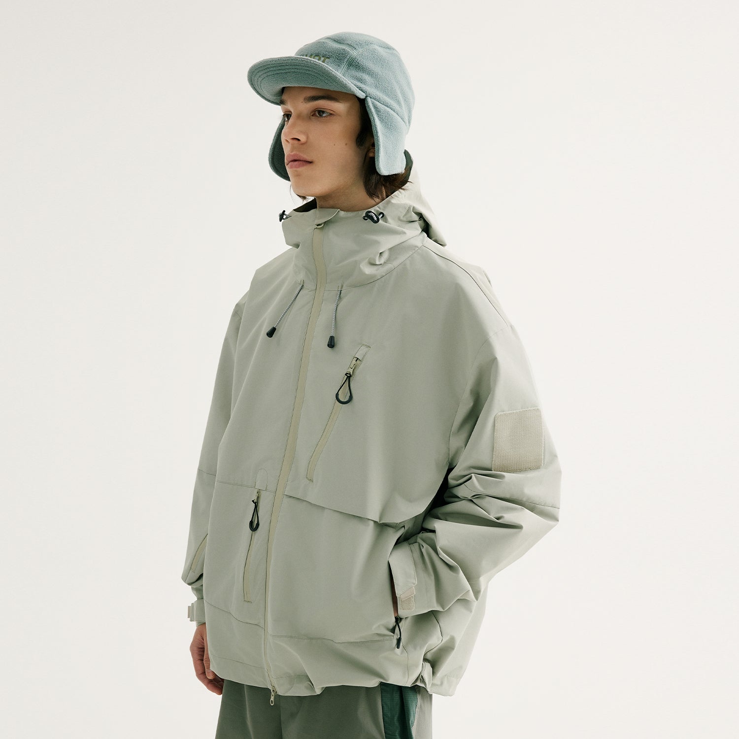 Multi-panel Outdoor Jacket