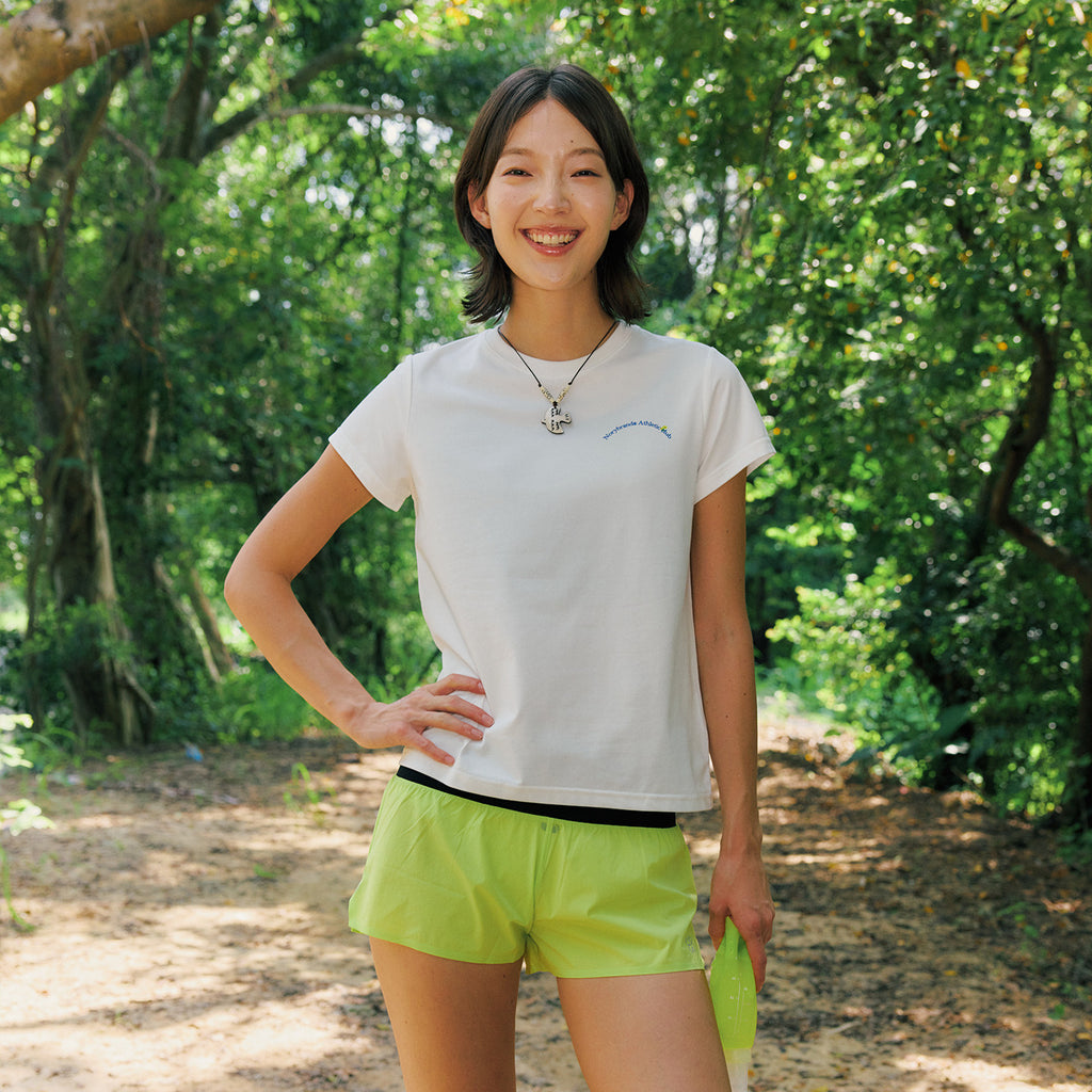 Menthol Cooling Printed Short Sleeve Tee