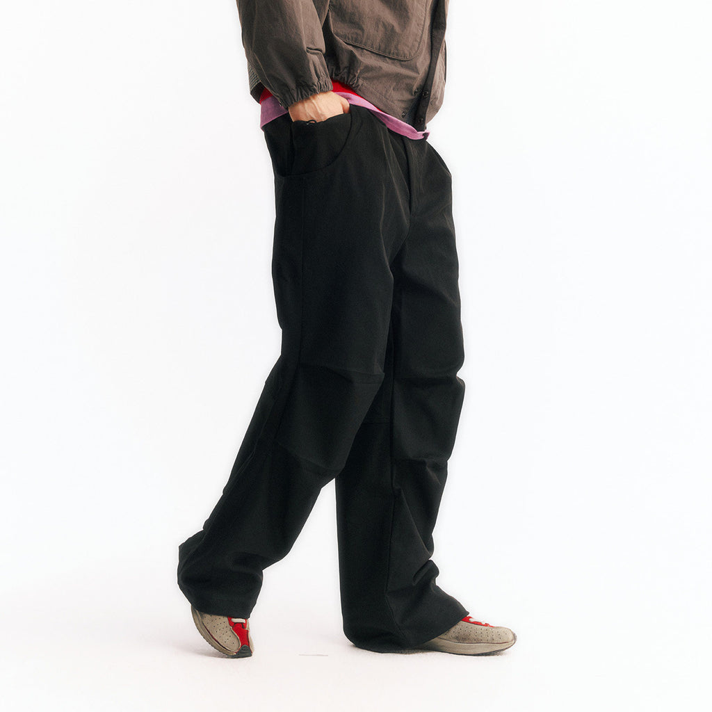 Color-blocked Pants