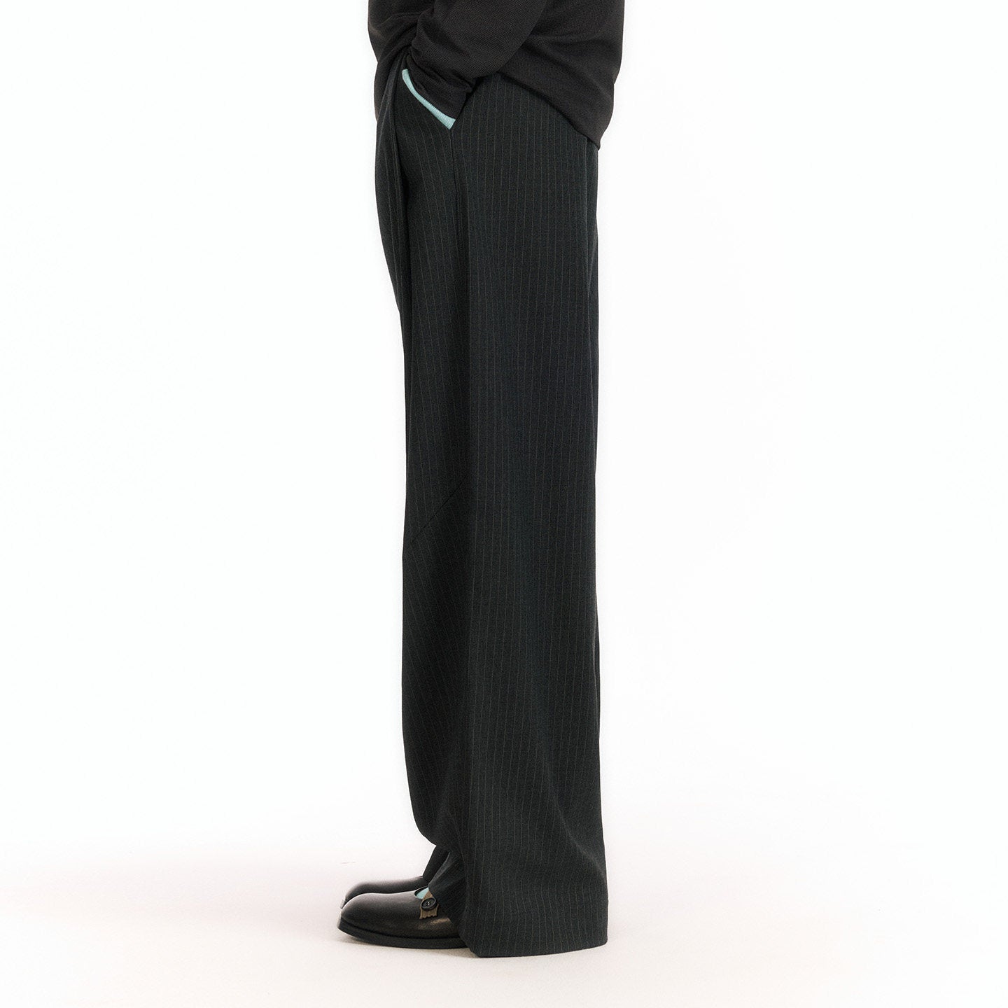 Premium Pinstripe Pants