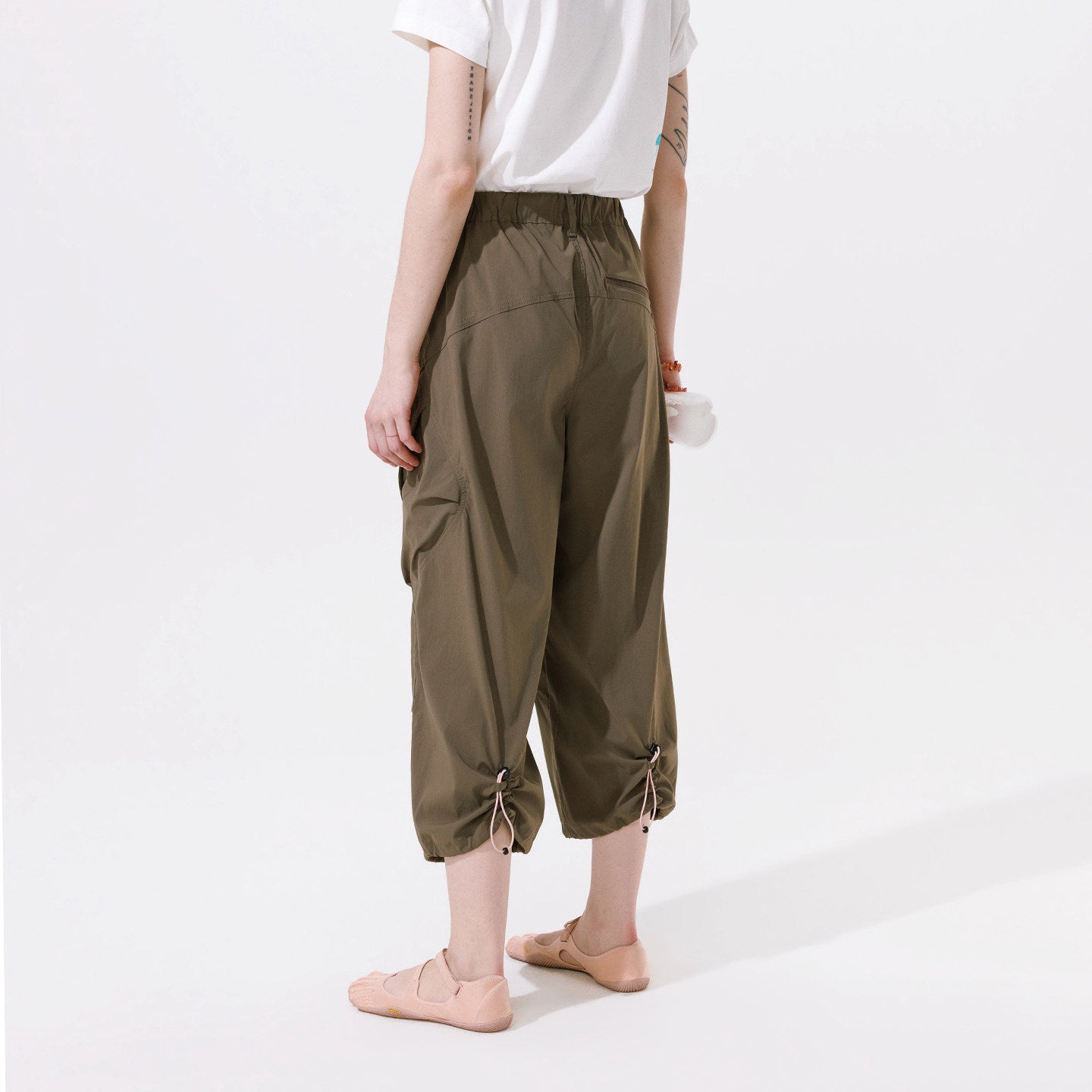 Quick Dry 8/8 Length Sports Casual Pants