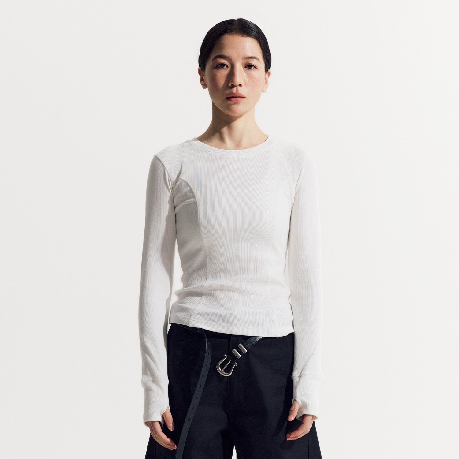 レディースベーシック長袖コレクション