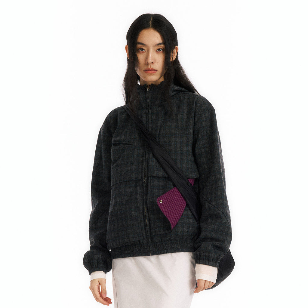 Reversible Wool Jacket