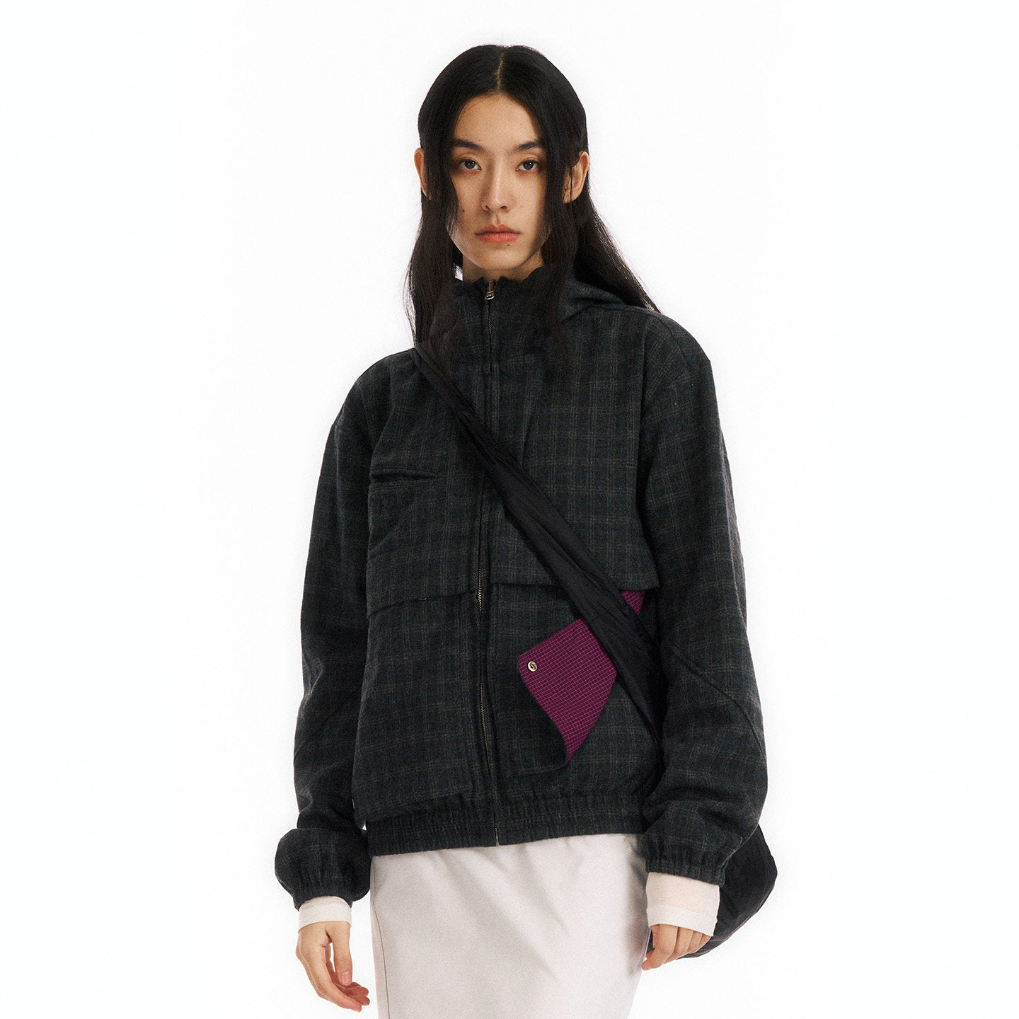 Reversible Wool Jacket