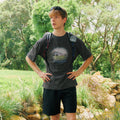 Wild Mountain Diary Print Short Sleeve Tee