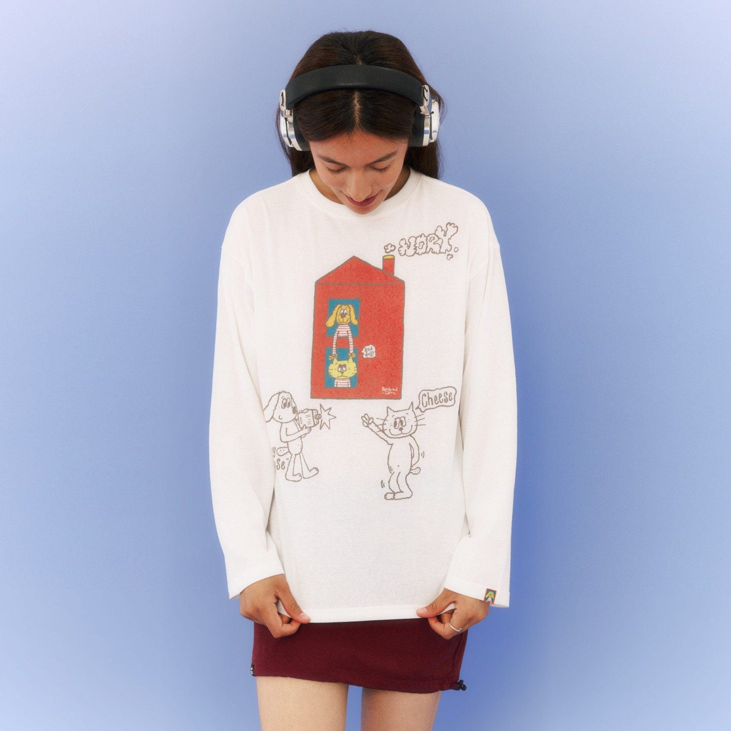 Long Sleeve Smock for Cat & Dog Owners