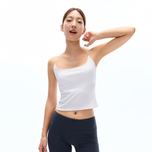 Adjustable Strap Y-Back Camisole Tank Top