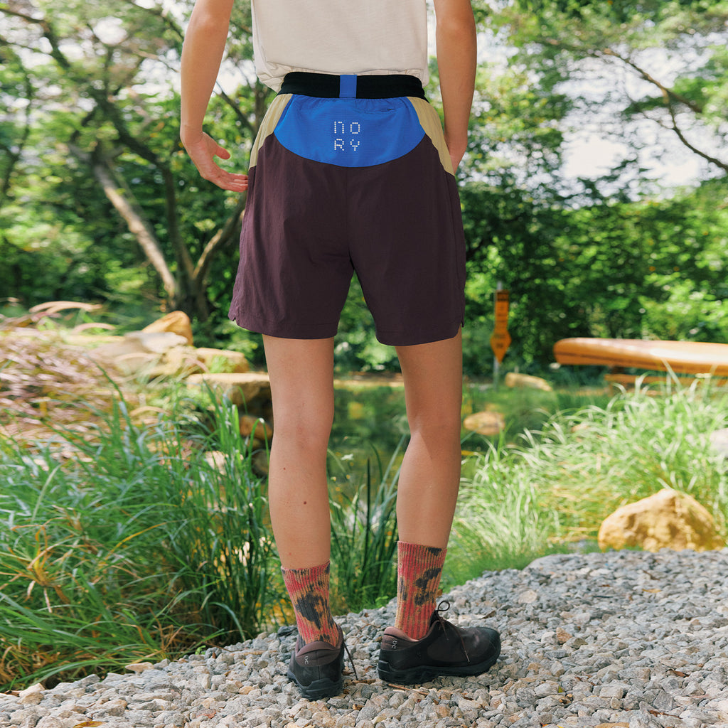 Ice Silk Quick Dry 5 Inch Sports Shorts for Running & Rock Climbing