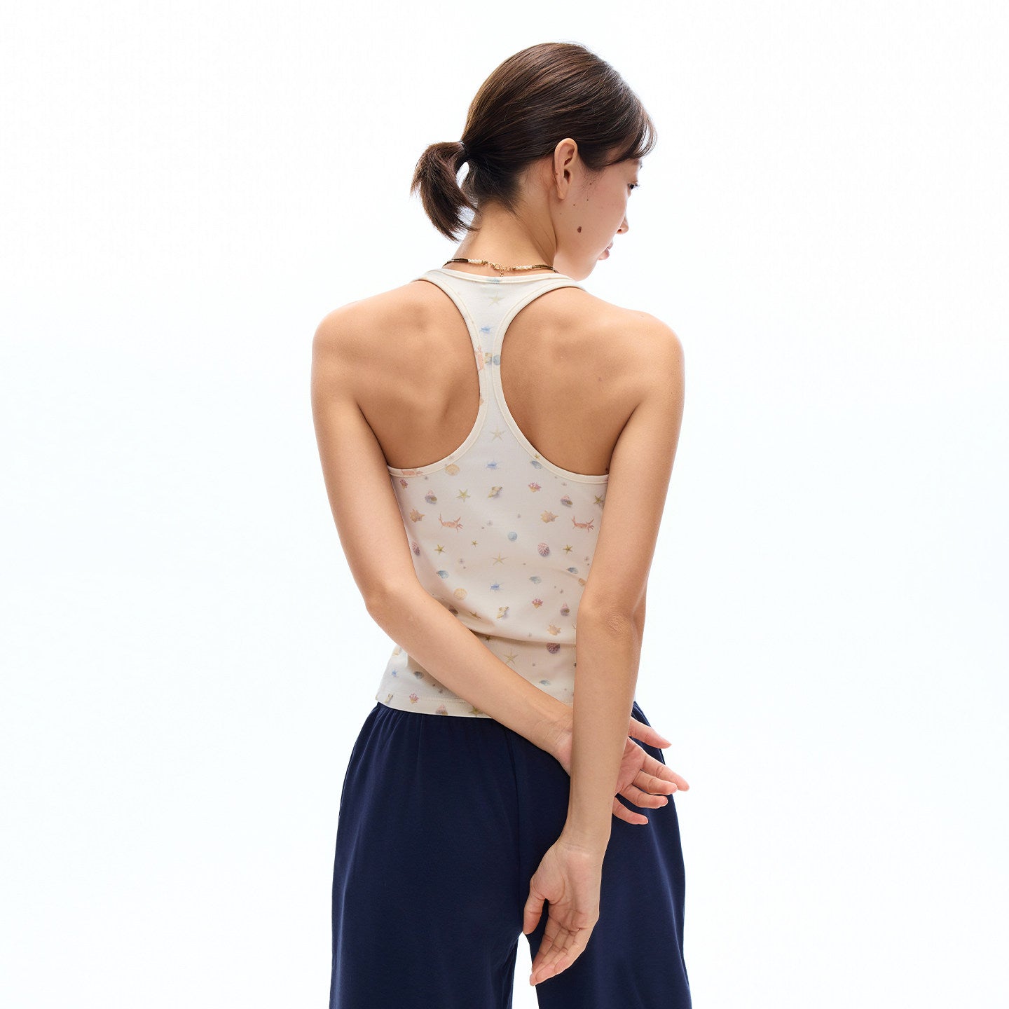 Y-Back Racerback Yoga Tank Top